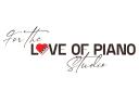 For the Love of Piano Studio logo